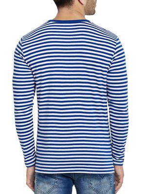 blue cotton t-shirt - 15160688 - Standard Image - 3