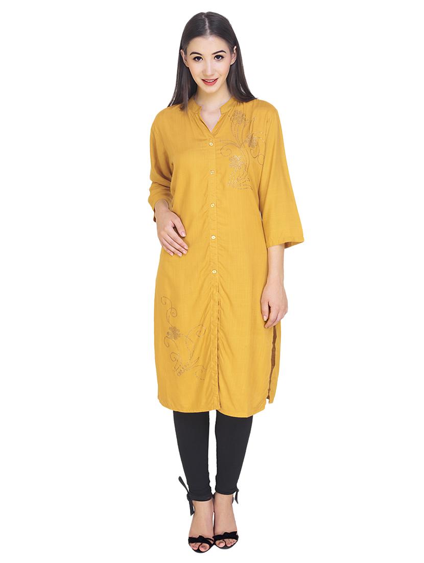 women's straight kurta