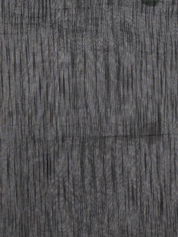 PinkLoom Black Tissue Handloom Saree of Resham with blouse - 15162764 - Zoom Image - 3