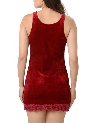 red velvet babydoll - 15163259 - Standard Image - 3