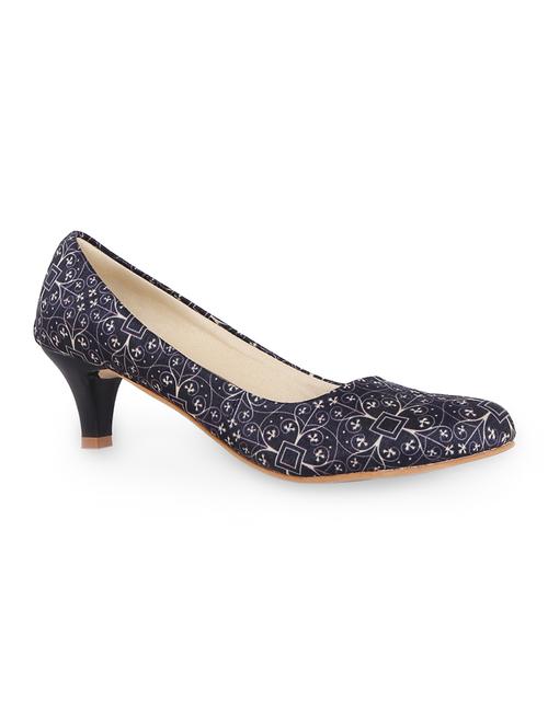 black slip on pump - 15163645 - Very Small Image - 1
