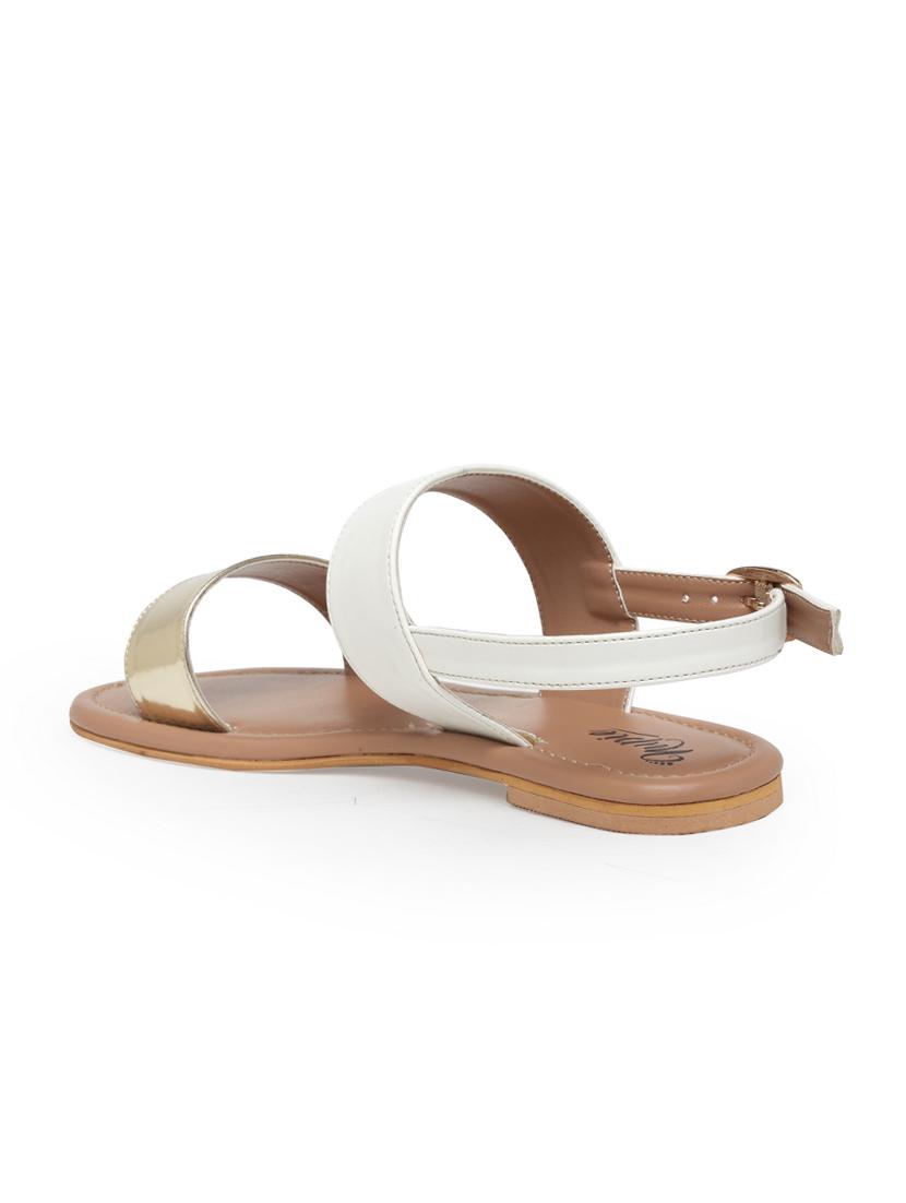 white back strap sandal - 15168156 - Zoom Image - 3