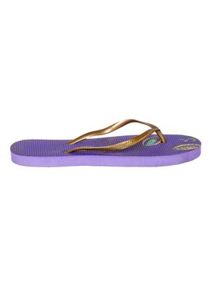 purple rubber flip flop - 15168597 - Standard Image - 3