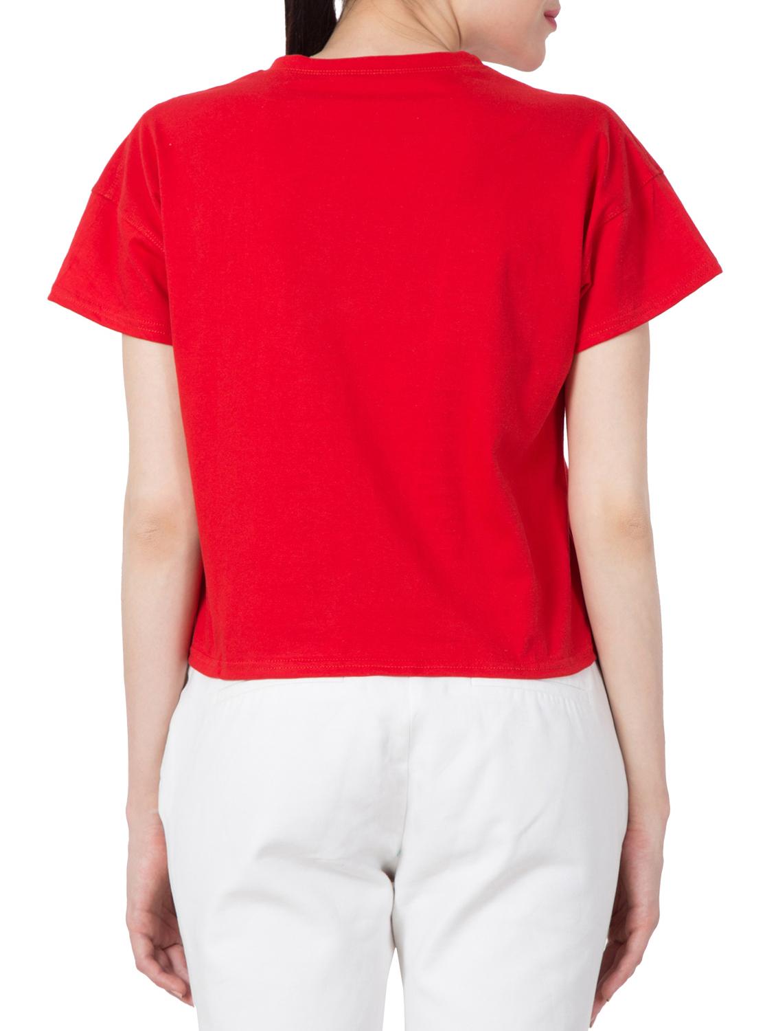 drop shoulder boxy tee - 15168833 - Zoom Image - 3
