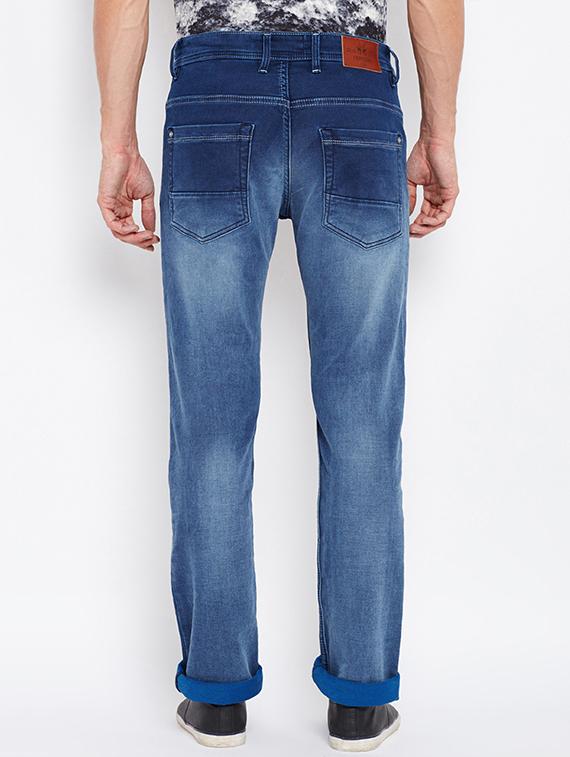 blue denim washed jeans - 15168944 - Zoom Image - 3