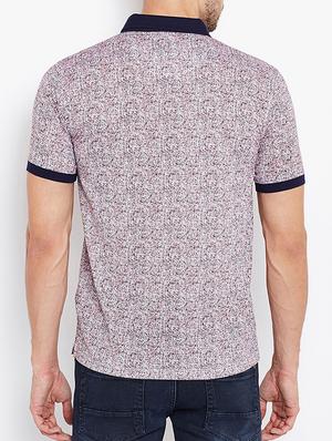 pink cotton all over print tshirt - 15168948 - Standard Image - 3