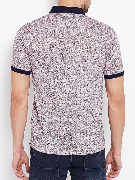 pink cotton all over print tshirt - 15168948 - Zoom Image - 3
