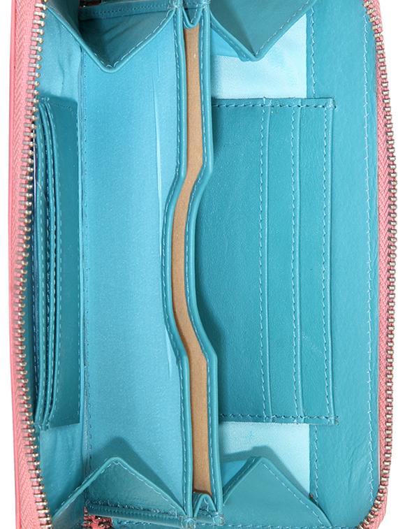 pink leather wallet - 15169213 - Zoom Image - 3