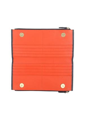 blue leather wallet - 15169215 - Standard Image - 3