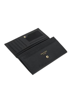black leather wallet - 15169217 - Standard Image - 3