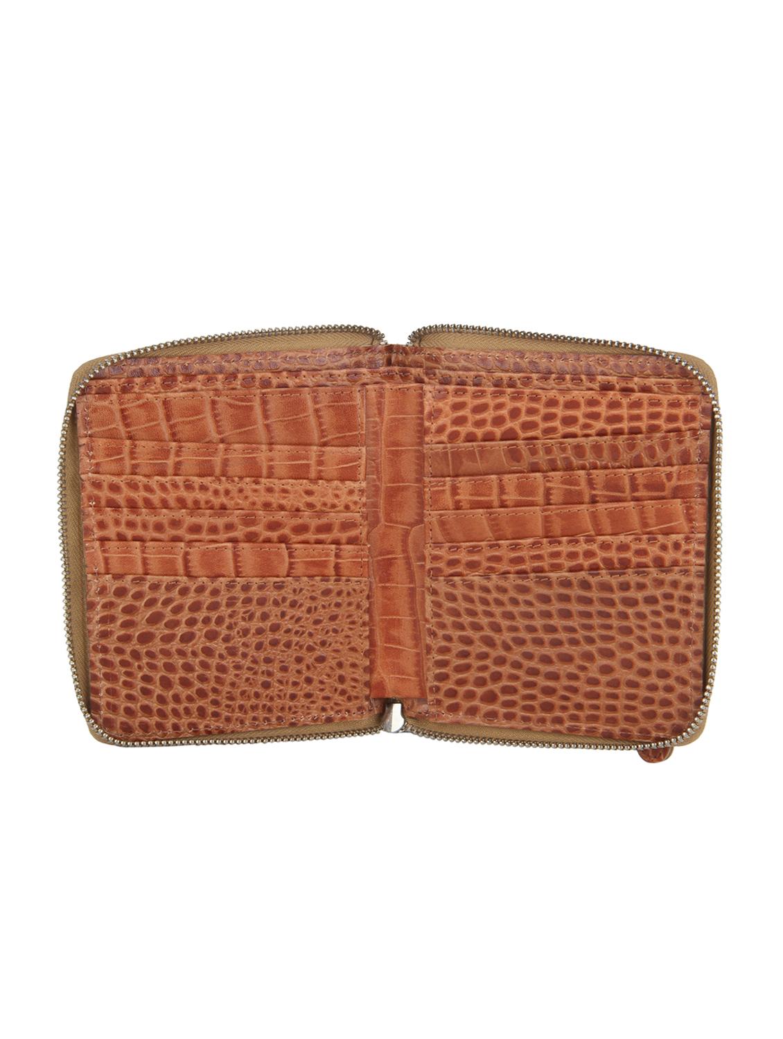 brown leather wallet - 15169223 - Zoom Image - 3