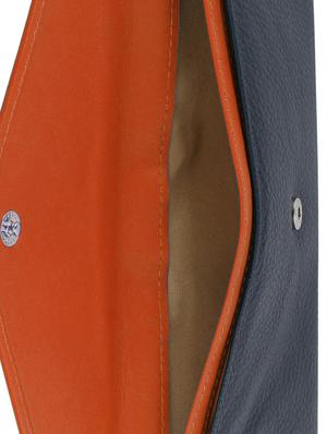 orange leather wallet - 15169224 - Standard Image - 3