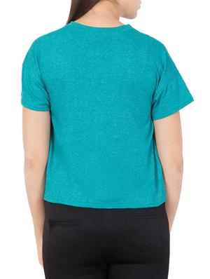 drop shoulder boxy tee - 15169316 - Standard Image - 3