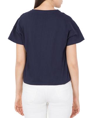 drop shoulder boxy tee - 15169318 - Standard Image - 3