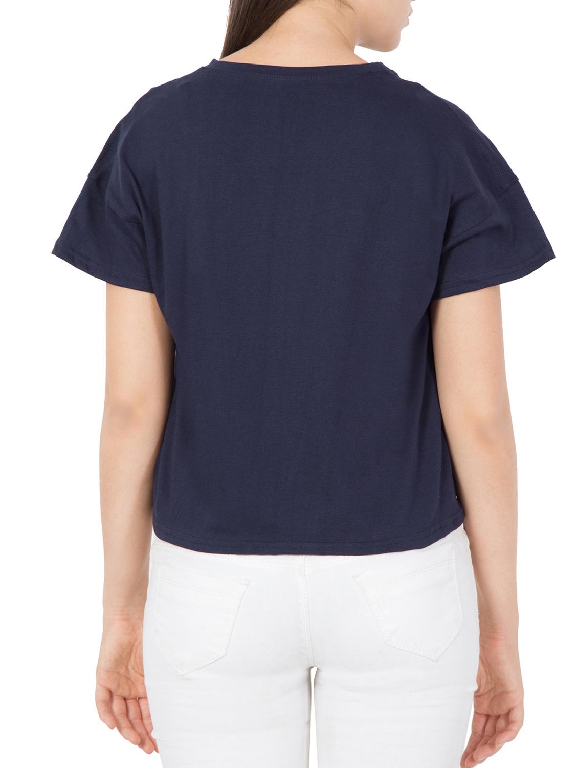 drop shoulder boxy tee - 15169318 - Zoom Image - 3