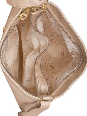 beige leatherette regular sling bag - 15169360 - Standard Image - 3