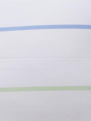 300 TC 100% Cotton Damask Contemporary Stripe Design, Multicolor, Pair Of Regular Size Pillow Covers - 15170351 - Standard Image - 3