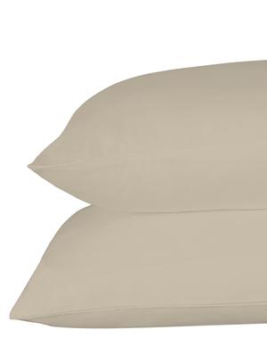 540 TC 100% Cotton Sateen Solid Pair Of Large Size Pillow Covers - 15170418 - Standard Image - 3