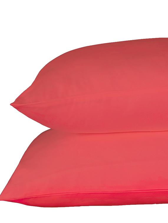 200 TC 100% Cotton Percale Solid Single Size Duvet Cover - 15171276 - Zoom Image - 3