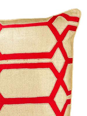 EMBROIDERED CUSHION COVER - 15171373 - Standard Image - 3