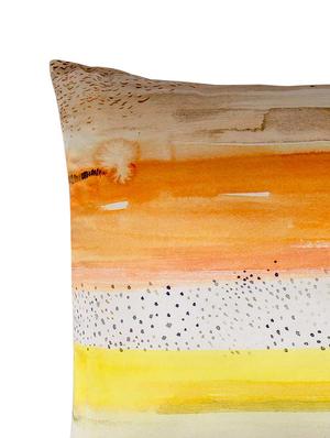 EARTHY HUES DIGI PRINT CUSHION - 15171390 - Standard Image - 3