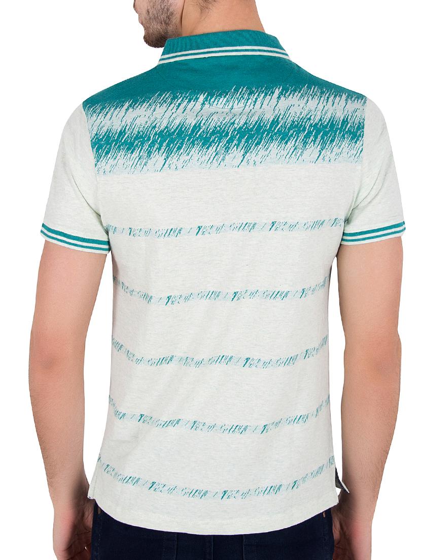 grey cotton all over print tshirt - 15171676 - Zoom Image - 3