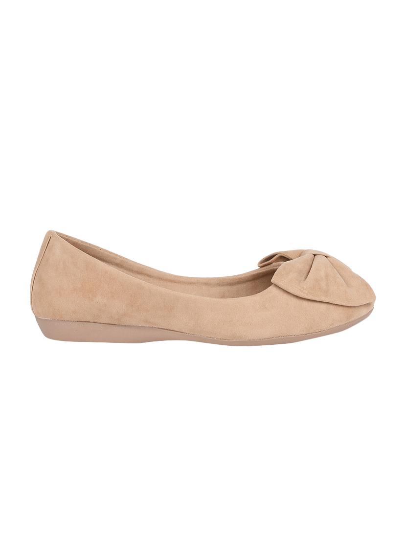 beige slip on ballerina - 15171828 - Zoom Image - 3