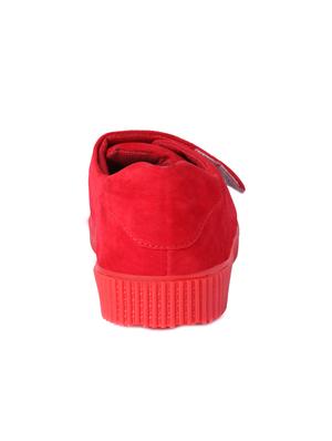 red Suede casual slipon - 15172881 - Standard Image - 3