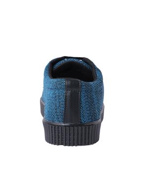 blue Mesh lace up sneaker - 15172888 - Standard Image - 3