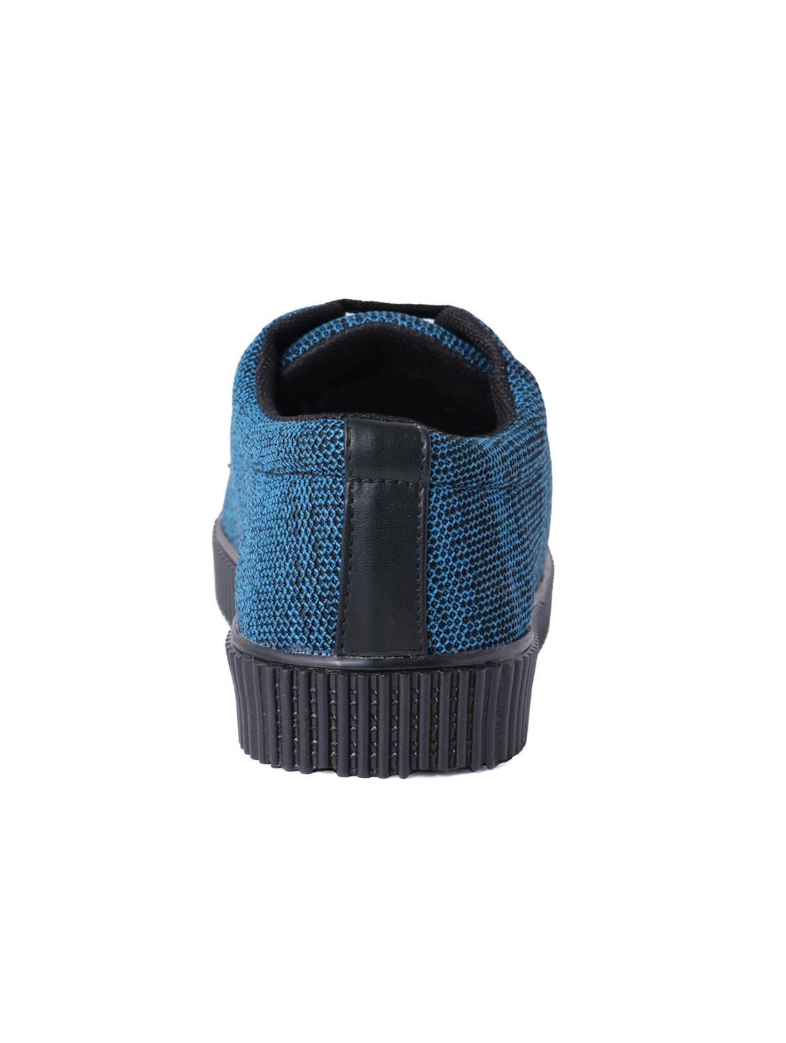 blue Mesh lace up sneaker - 15172888 - Zoom Image - 3