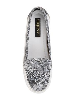 black slip on loafer - 15173286 - Standard Image - 3