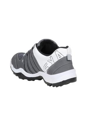 grey Mesh sport shoe - 15173387 - Standard Image - 3