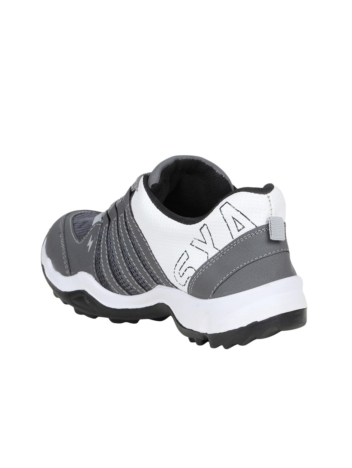 grey Mesh sport shoe - 15173387 - Zoom Image - 3