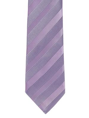 purple microfiber tie - 15173710 - Standard Image - 3