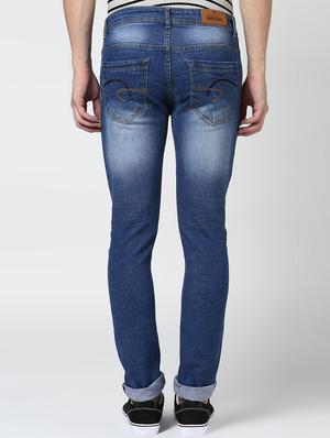 blue denim ripped jeans - 15175242 - Standard Image - 3