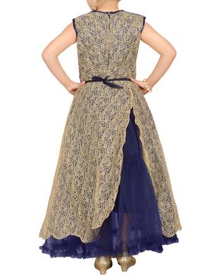 blue net gown - 15175584 - Standard Image - 3