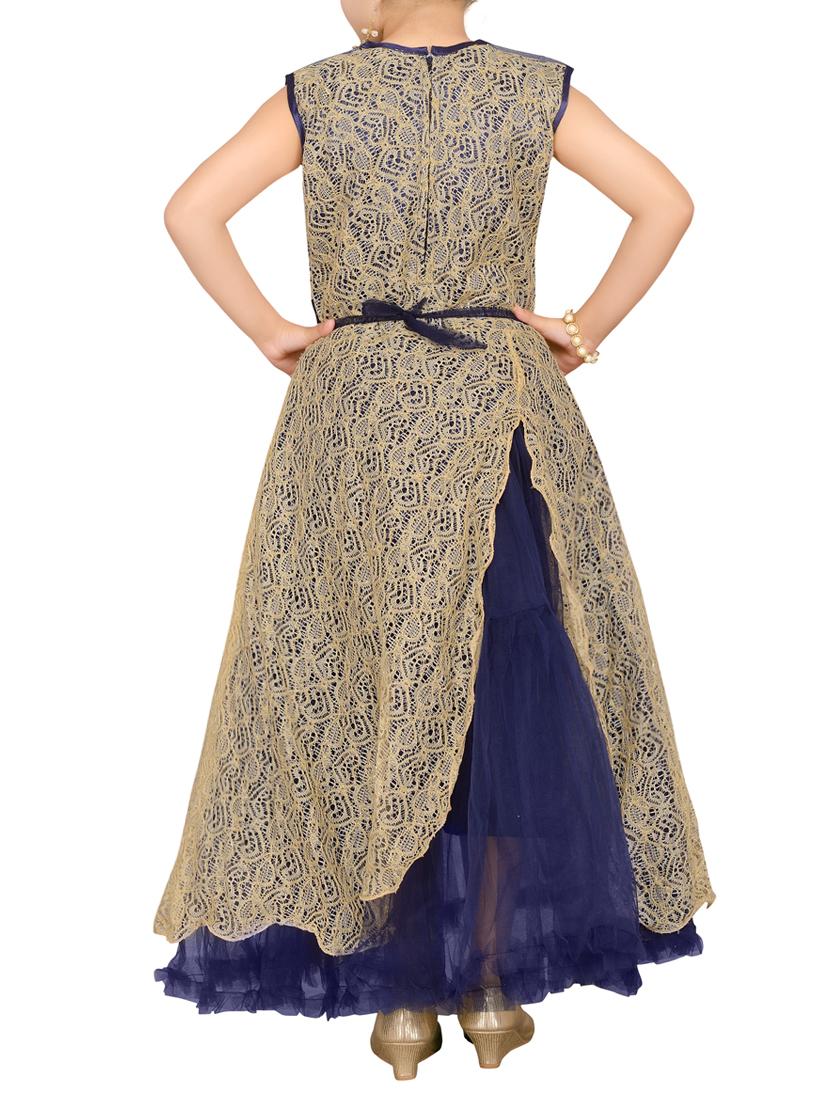 blue net gown - 15175584 - Zoom Image - 3