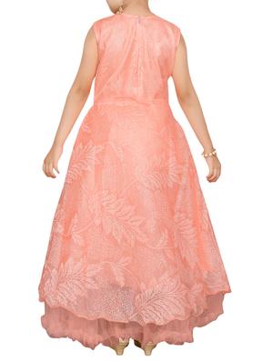 pink net gown - 15175592 - Standard Image - 3