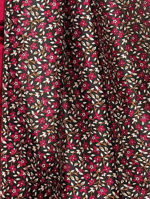 set of 2 multicolor silk blend printed saree combo with blouse - 15176523 - Standard Image - 6