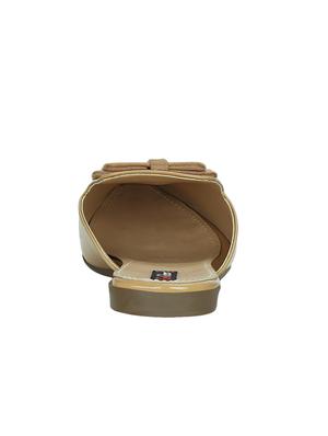 beige faux leather mules sandals - 15177297 - Standard Image - 3