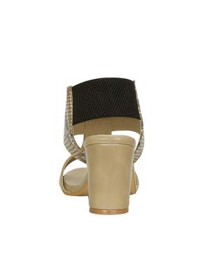 beige back strap sandal - 15177313 - Standard Image - 3