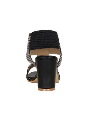 black back strap sandal - 15177314 - Standard Image - 3