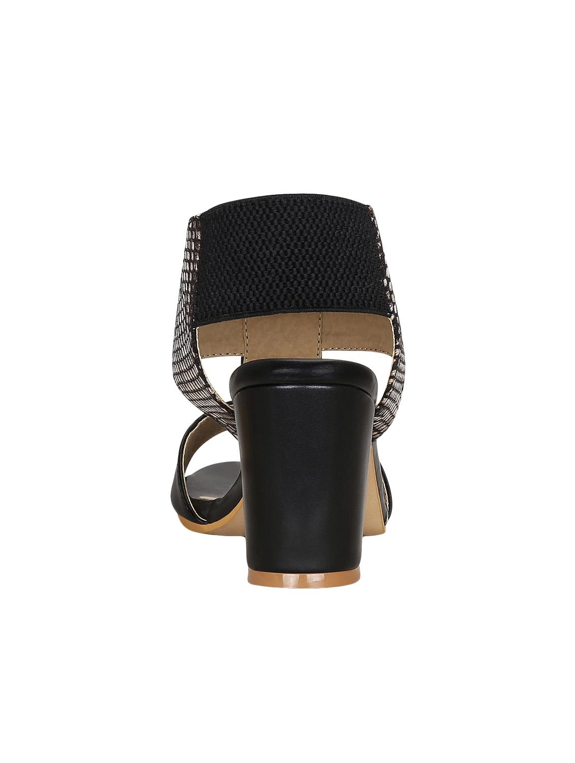 black back strap sandal - 15177314 - Zoom Image - 3