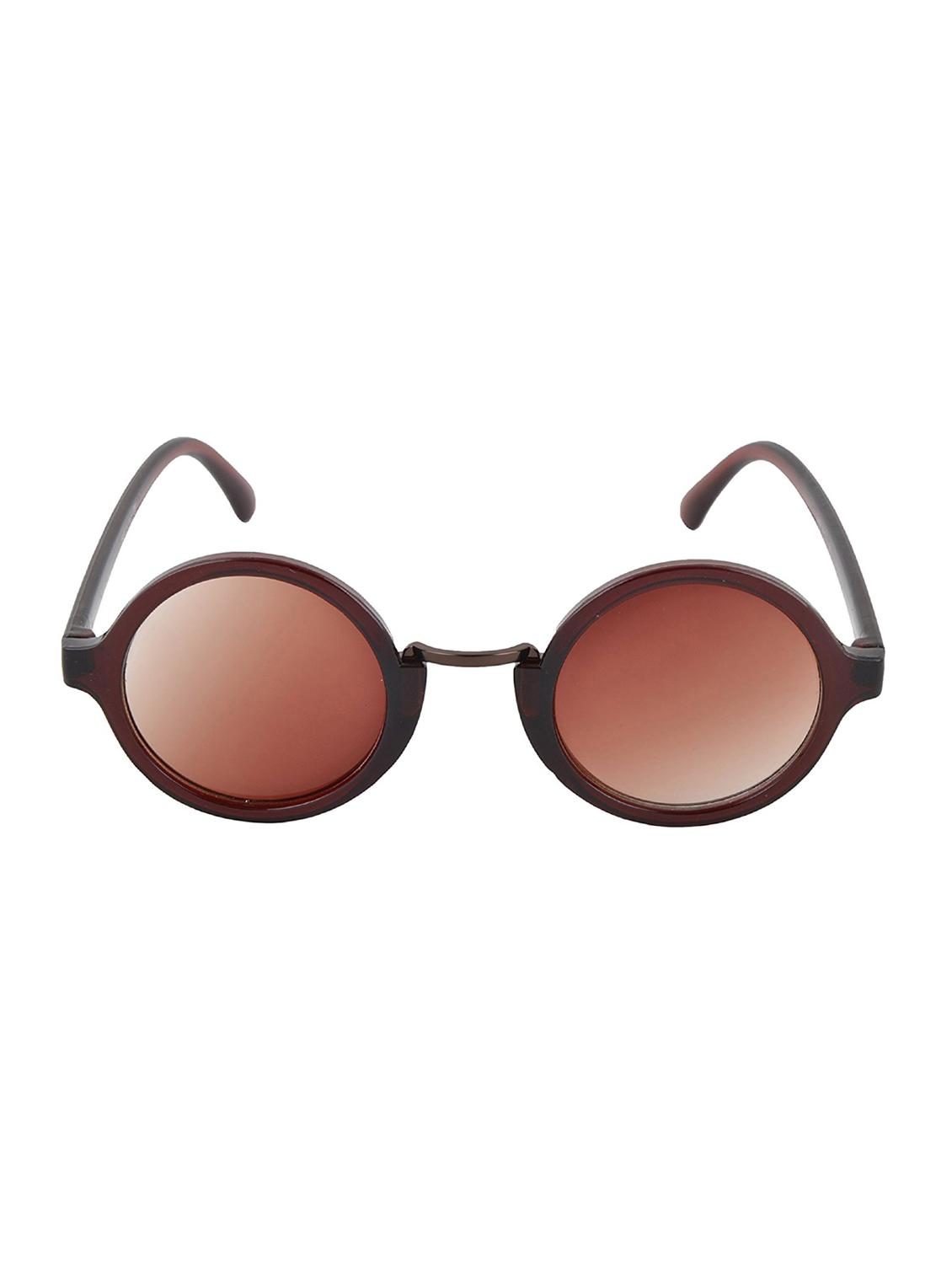 Aventus Stylish Sunglasses Combo-Brown Round Sunglasses & Black Metal Round Sunglasses for Men Women - 15179542 - Zoom Image - 3
