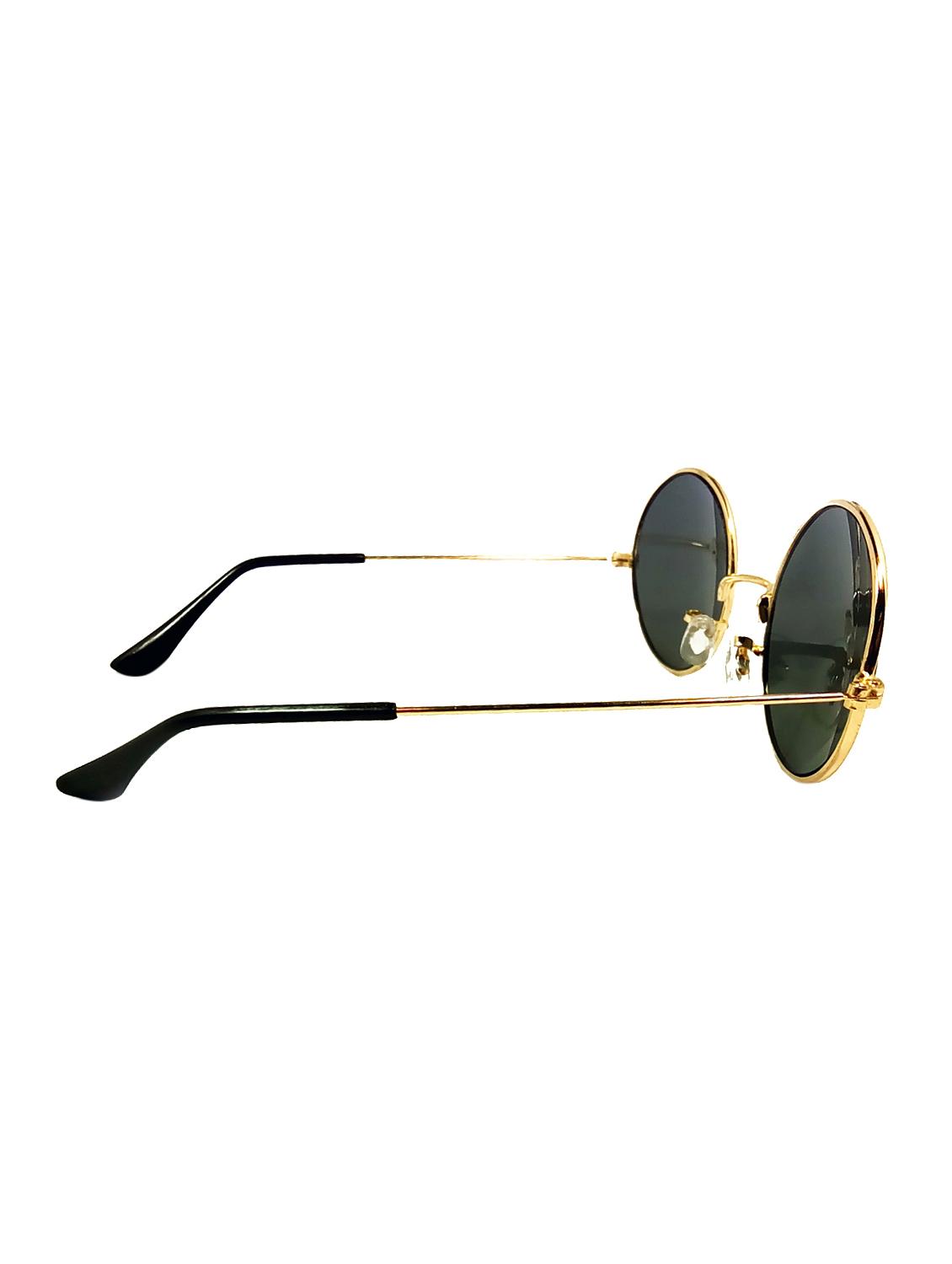Aventus Stylish Sunglasses Combo-Brown Round Sunglasses & Black Metal Round Sunglasses for Men Women - 15179542 - Zoom Image - 6