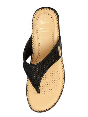 black leather slippers - 15181991 - Standard Image - 3