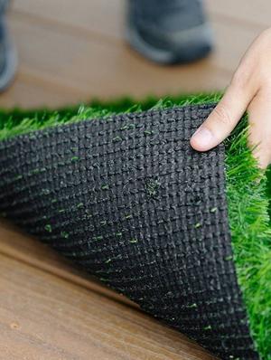 artificial grass carpet natural looks and weather proof - 15182606 - Standard Image - 3