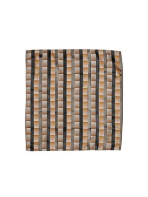 orangeblack polyester pocketsquare - 15183712 - Standard Image - 3