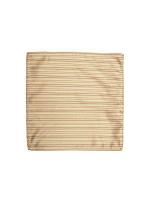 yellow polyester pocketsquare - 15183721 - Standard Image - 3