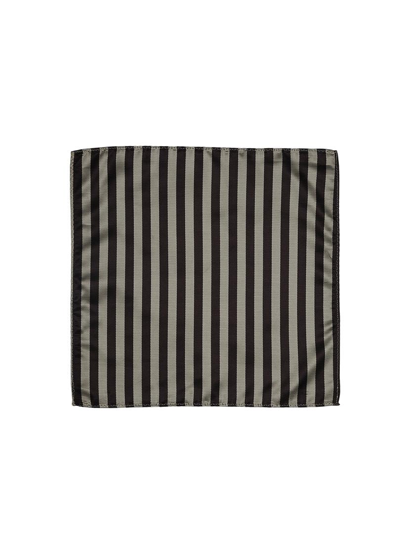 brownbeige polyester pocketsquare - 15183731 - Zoom Image - 3